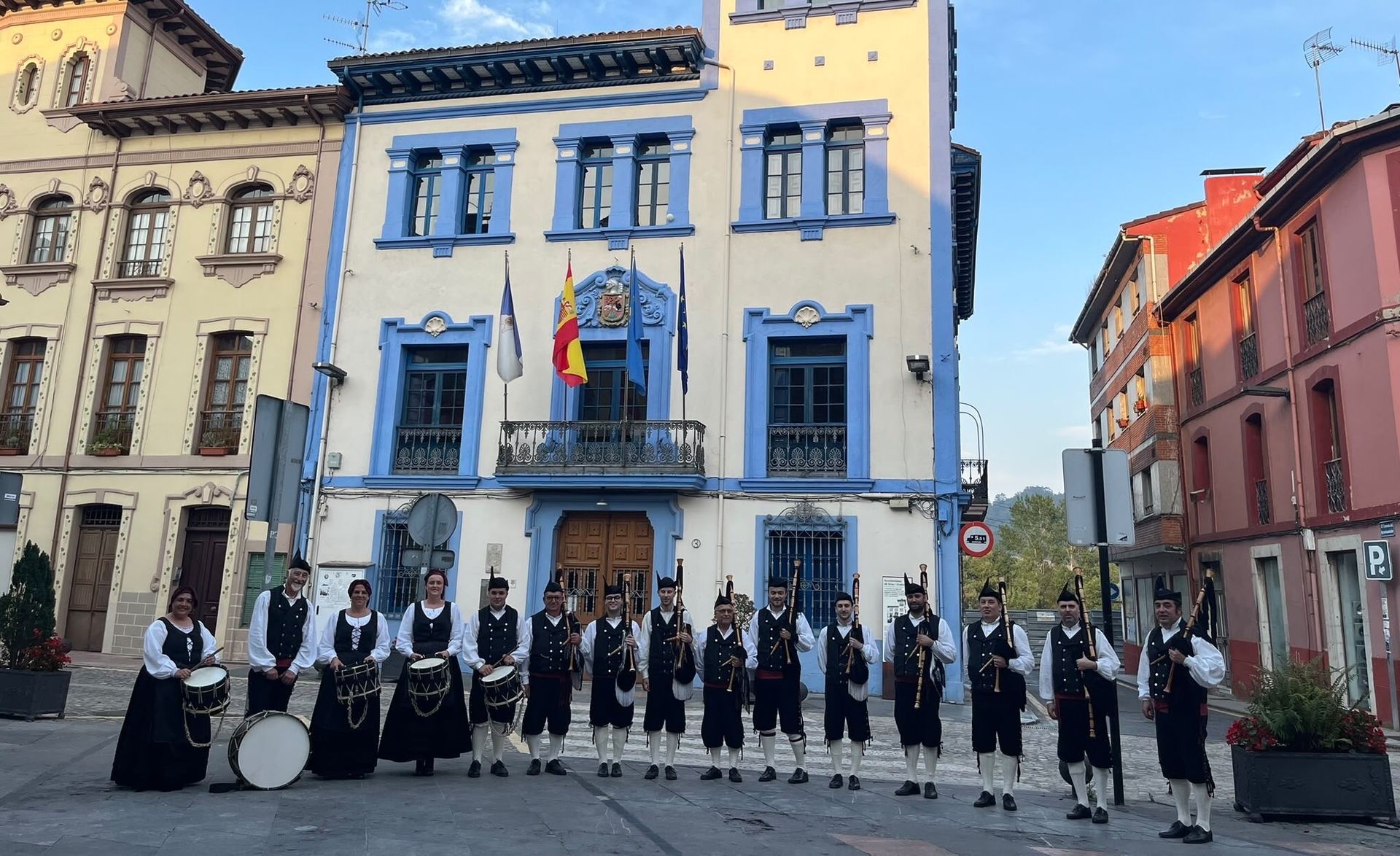 Banda Gaitas Conceyu Grau