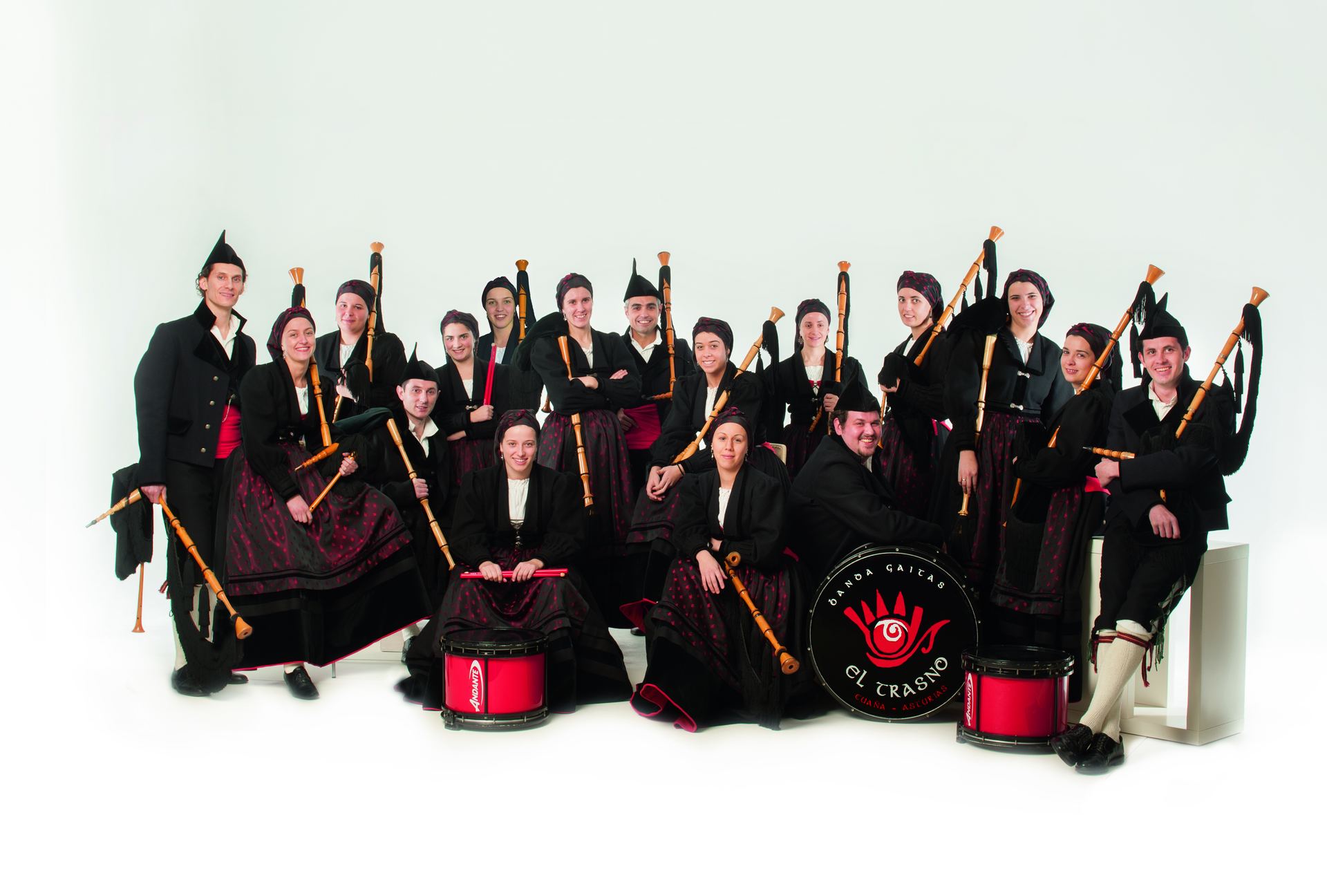 Banda Gaitas El Trasno