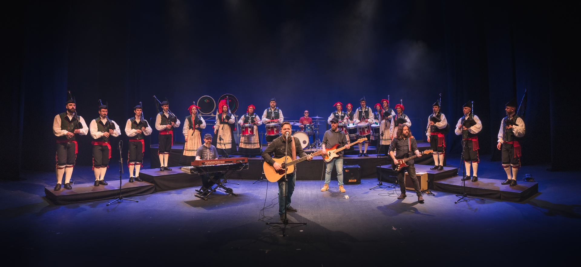 Banda Gaites Camín de Fierro