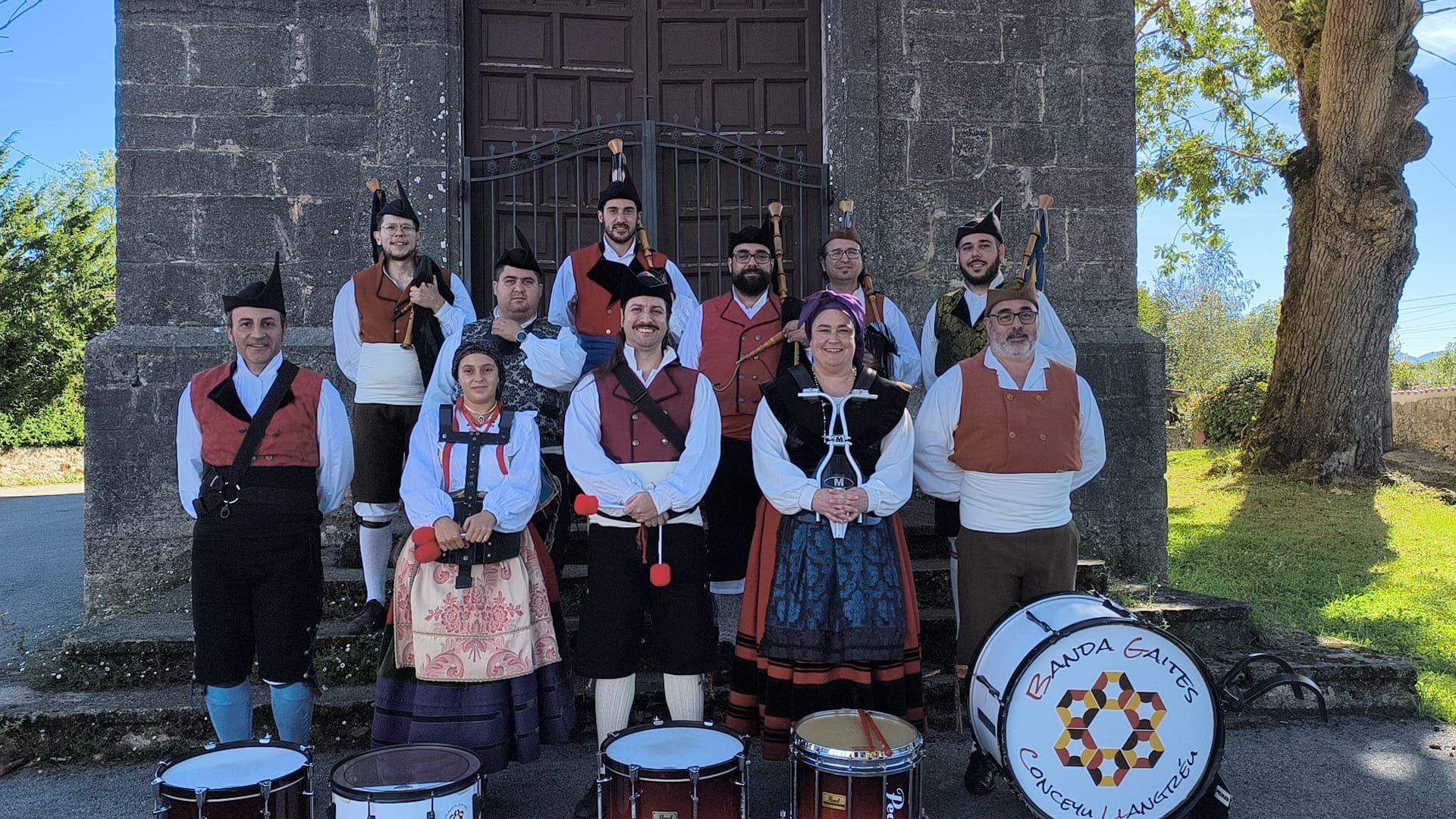 Banda Gaites Conceyu Llangréu