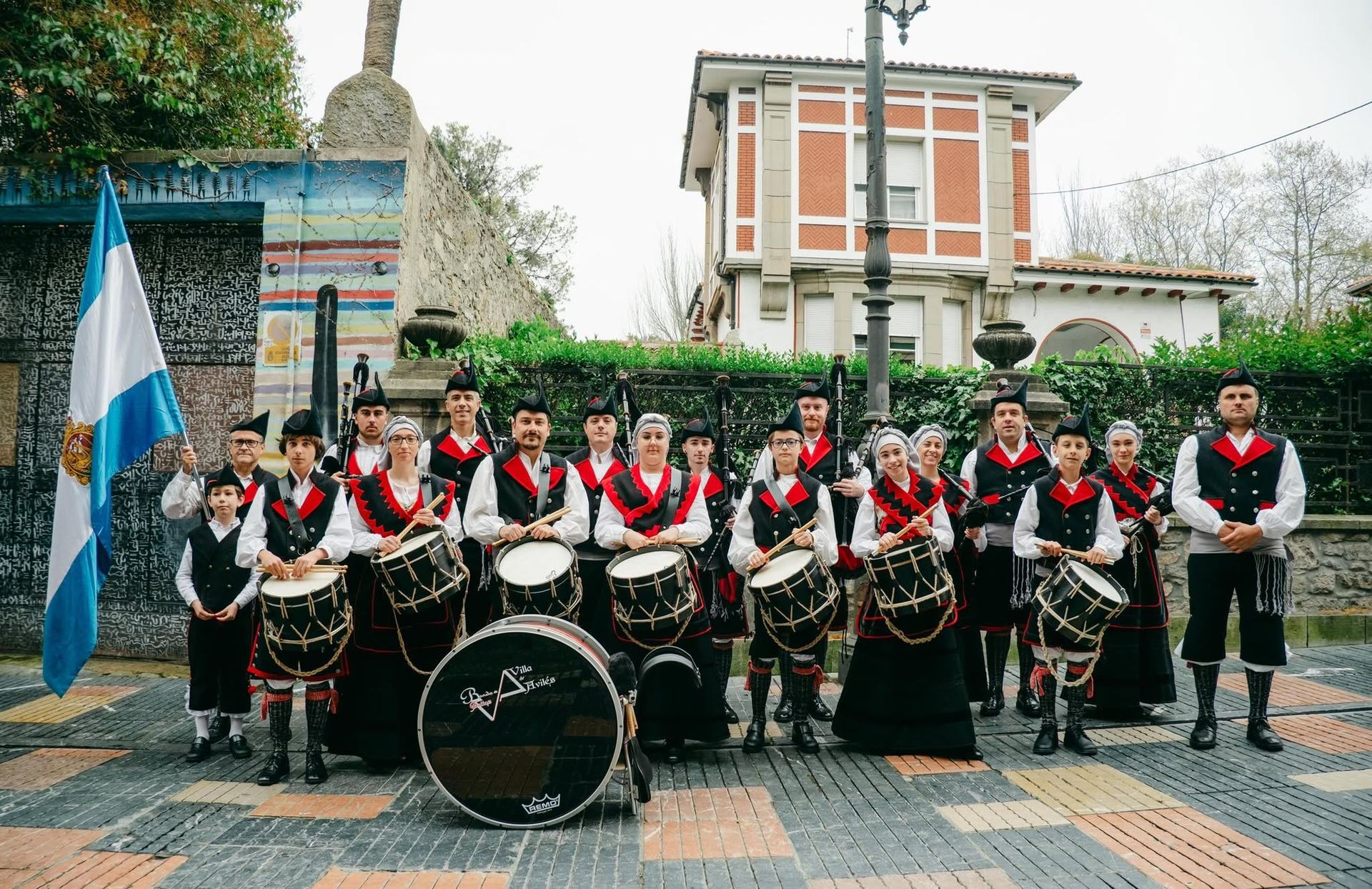 Banda Gaites Villa d'Avilés