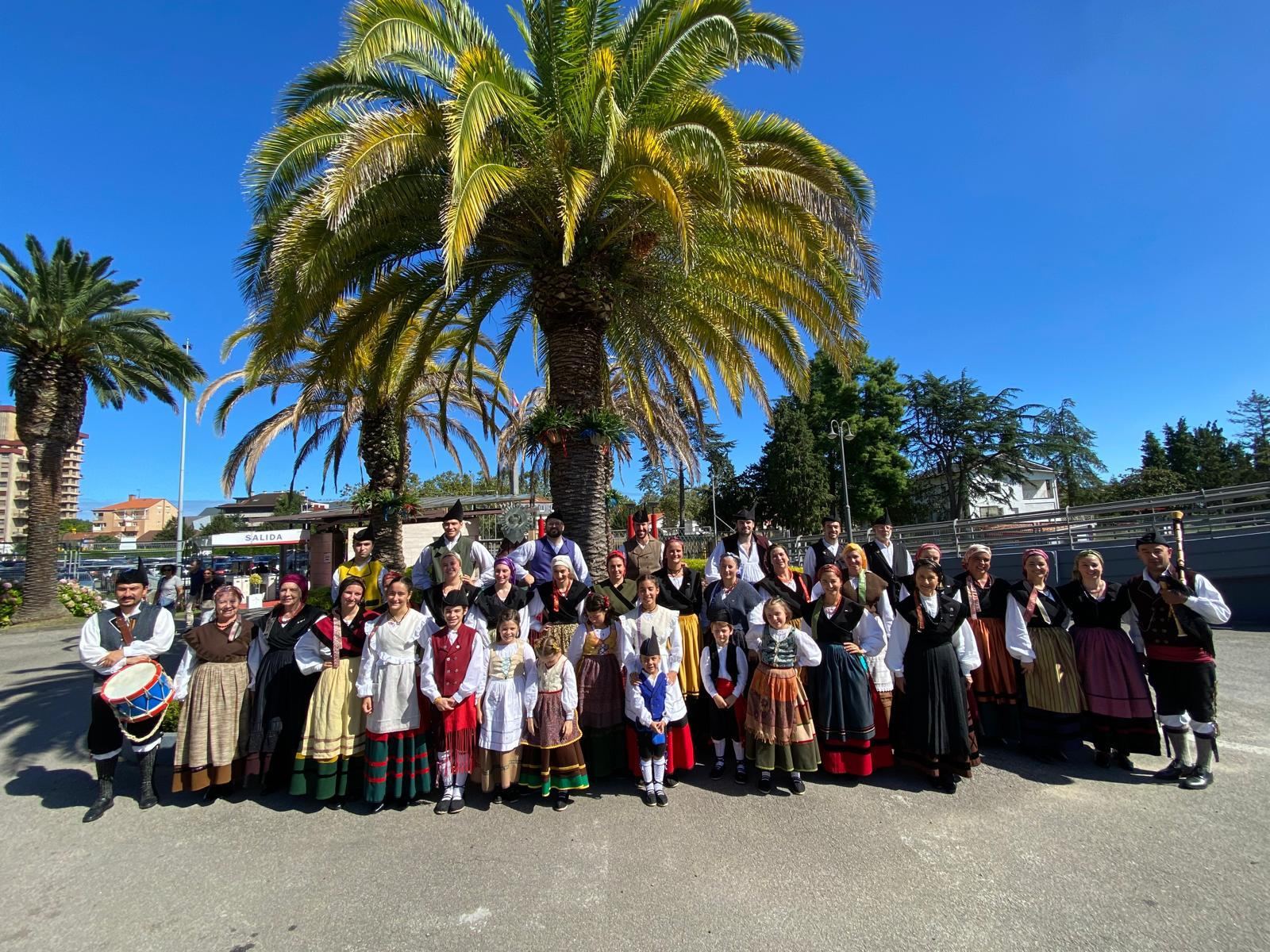 Coros y Danzas del Real Grupo de Cultura Covadonga