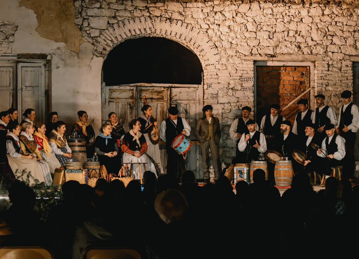 Xeitu Grupu De Baille Tradicional