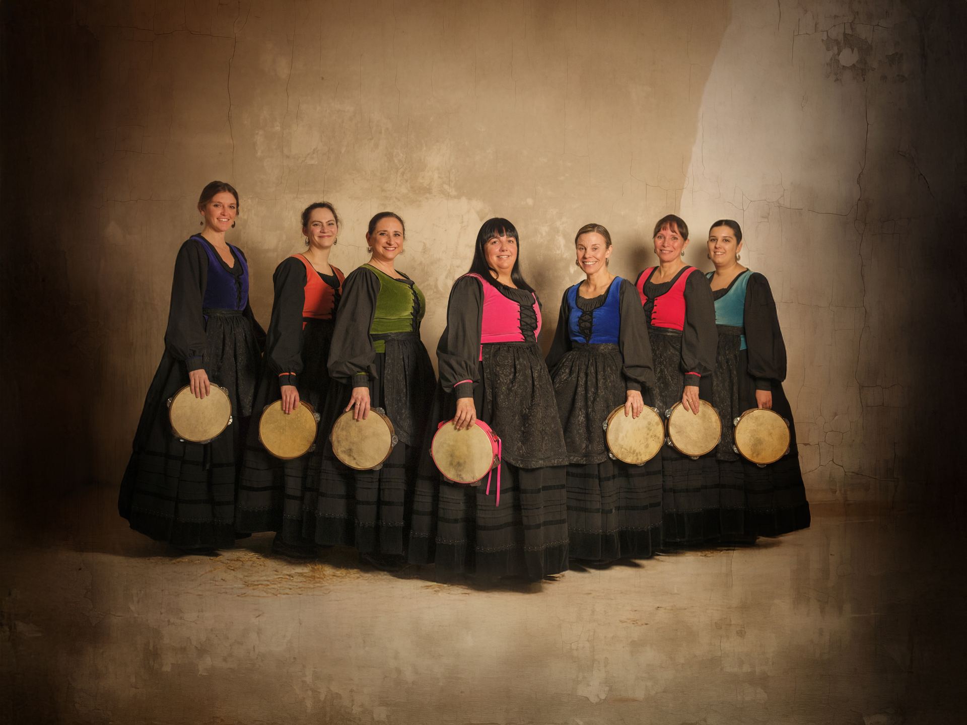 Eva Tejedor & Les Pandereteres
