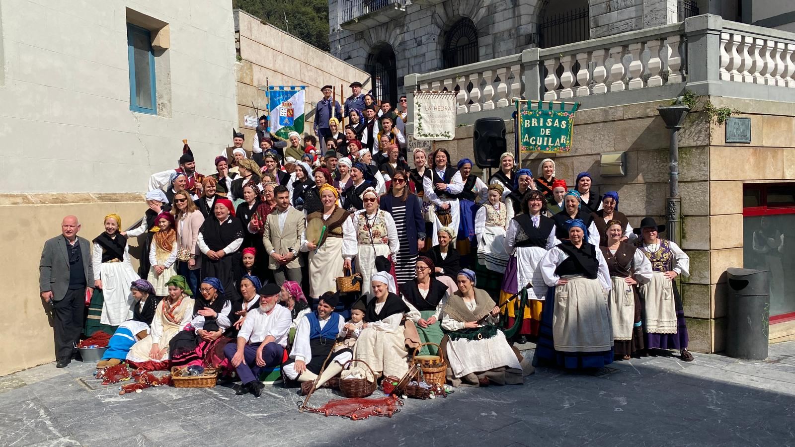 Arduriu Pixuatu, Folklore de Cuideiru