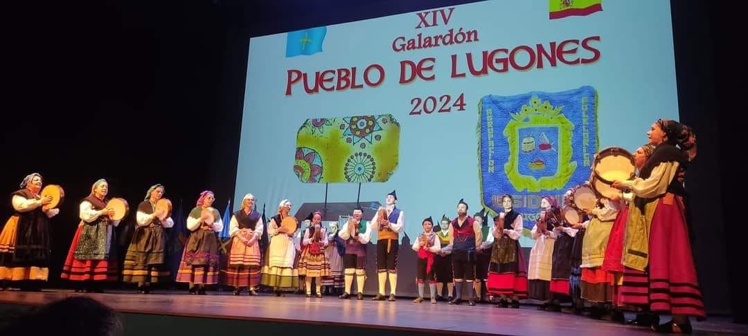 Galardón Pueblo de Lugones