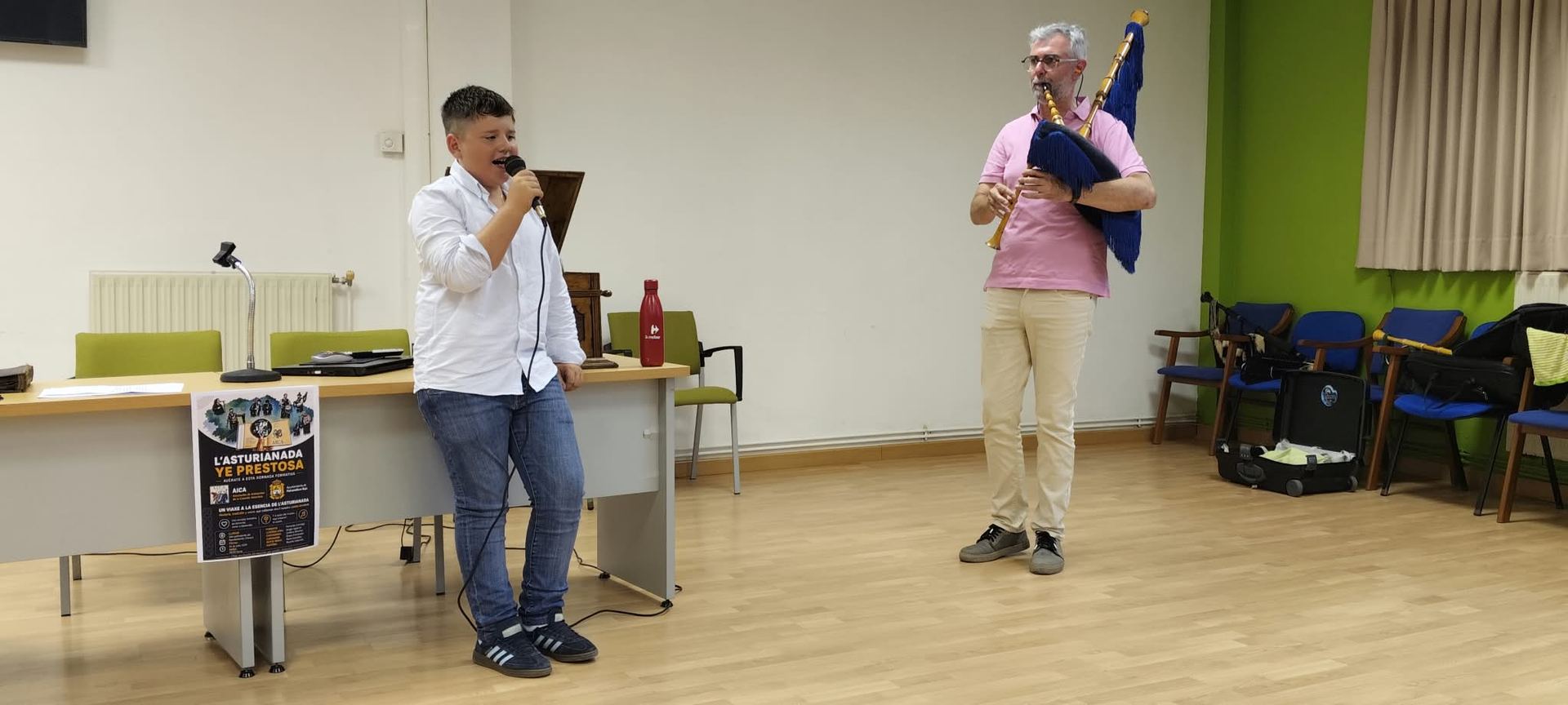 L'Asturianada ye prestosa