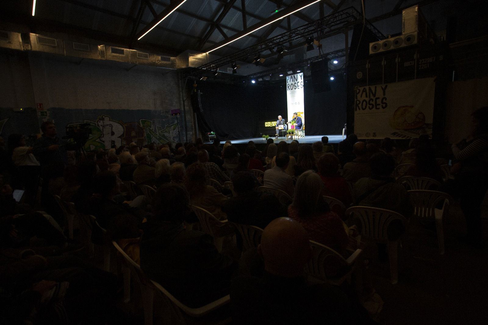 Pan y Roses. Festival de Lliteratura Social d'Asturies