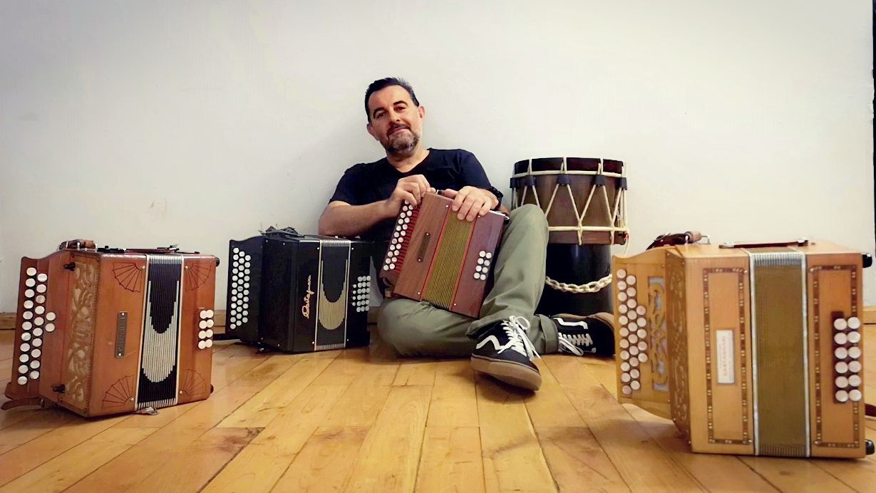 David Varela. Aula Didáctica Música Tradicional