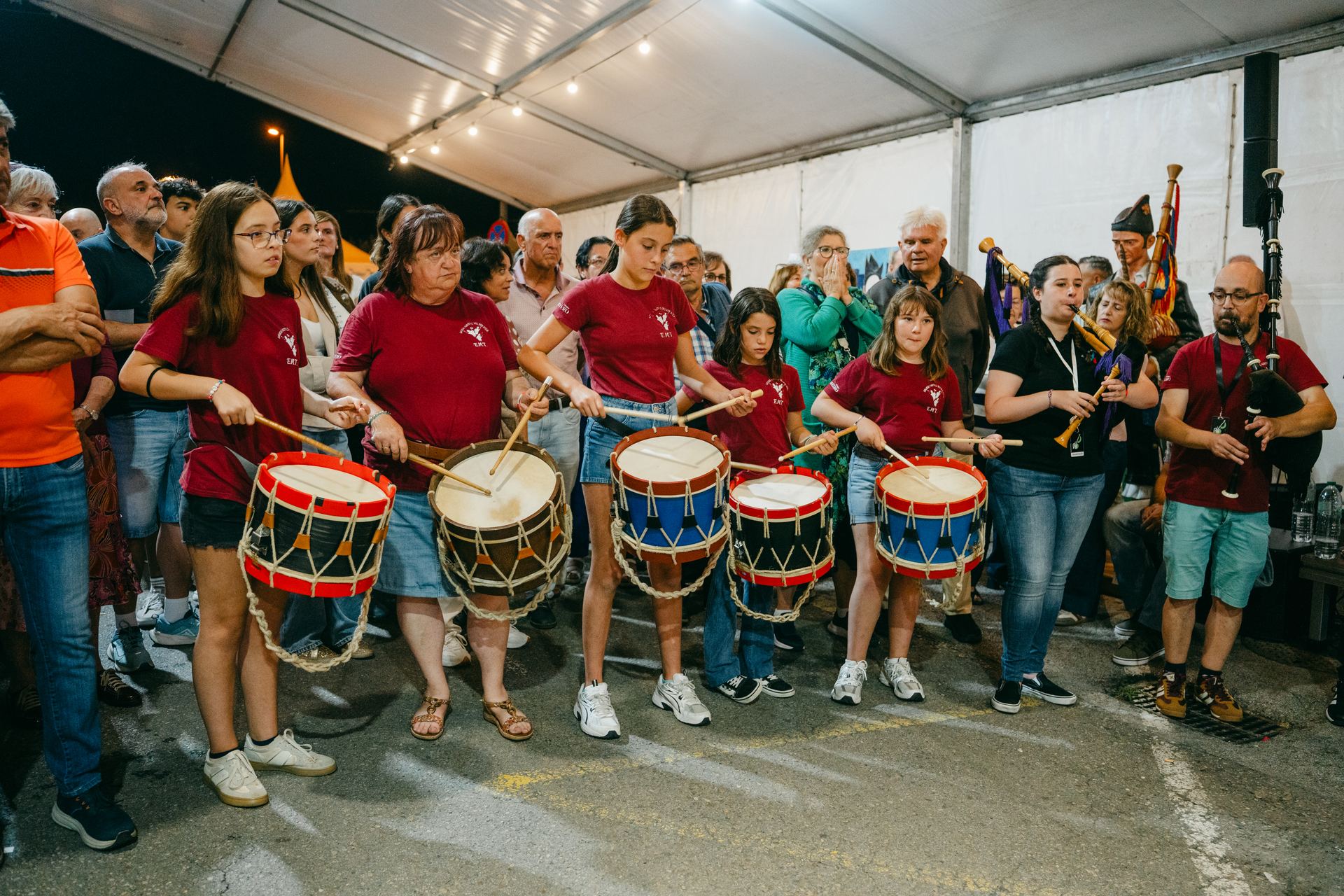Escuela de Música Tradicional Banda Gaites Villaviciosa