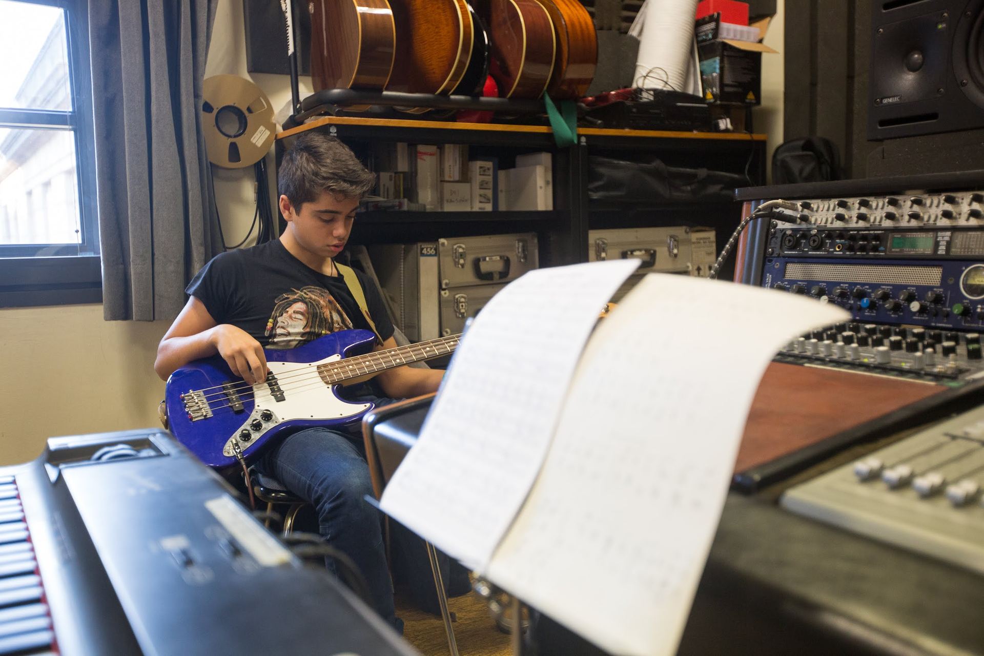 Estudio de Grabación del Taller de Músicos