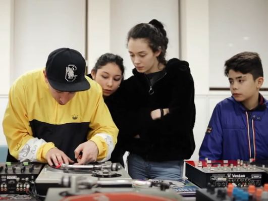 Taller de Hip-hop