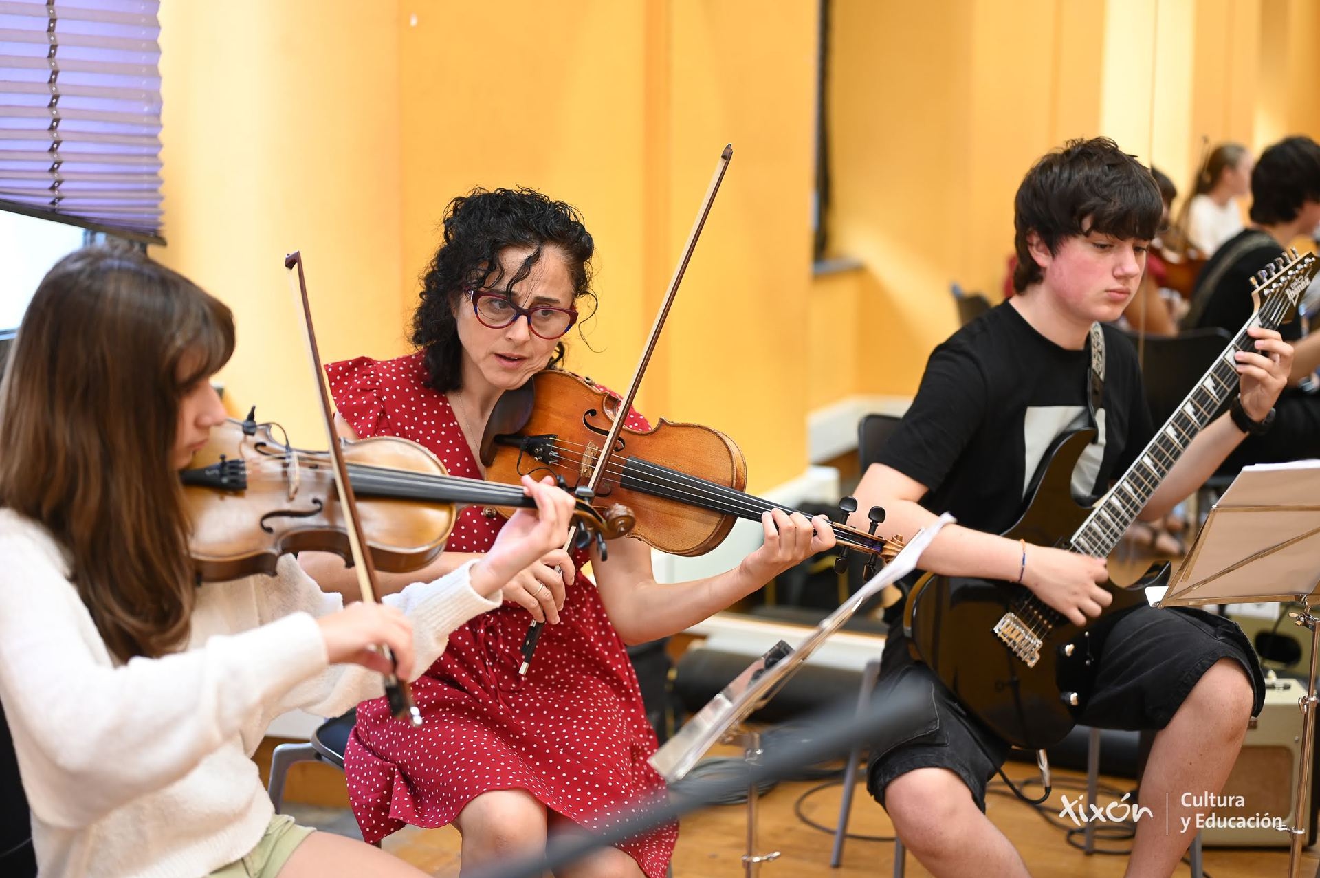 Talleres de Improvisación Musical